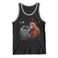 Punch Mokey Tank Top Viral Trend Baby Monkey Streets Meme