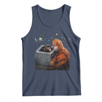 Punch Mokey Tank Top Viral Trend Baby Monkey Streets Meme