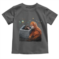 Punch Mokey Toddler T Shirt Viral Trend Baby Monkey Streets Meme