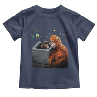 Punch Mokey Toddler T Shirt Viral Trend Baby Monkey Streets Meme