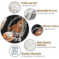 Punch Mokey Throw Blanket Baby Monkey And Plush Toy Viral Trend
