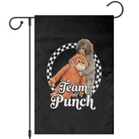 Punch Mokey Garden Flag Baby Monkey And Plush Toy Viral Trend