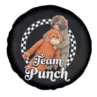 Punch Mokey Spare Tire Cover Baby Monkey And Plush Toy Viral Trend