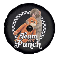 Punch Mokey Spare Tire Cover Baby Monkey And Plush Toy Viral Trend