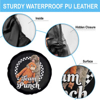Punch Mokey Spare Tire Cover Baby Monkey And Plush Toy Viral Trend
