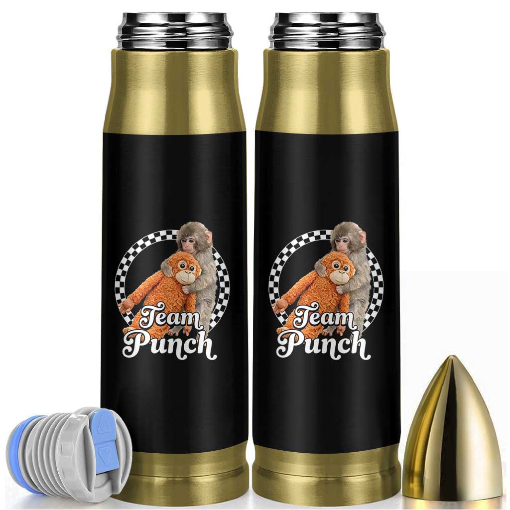 Punch Mokey Bullet Tumbler Baby Monkey And Plush Toy Viral Trend