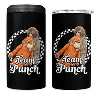 Punch Mokey 4 in 1 Can Cooler Tumbler Baby Monkey And Plush Toy Viral Trend