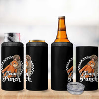 Punch Mokey 4 in 1 Can Cooler Tumbler Baby Monkey And Plush Toy Viral Trend