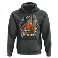 Punch Mokey Hoodie Baby Monkey And Plush Toy Viral Trend