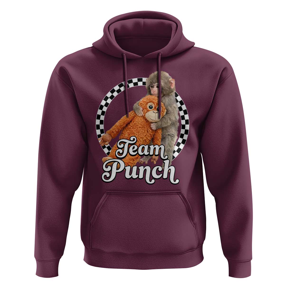 Punch Mokey Hoodie Baby Monkey And Plush Toy Viral Trend