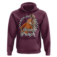 Punch Mokey Hoodie Baby Monkey And Plush Toy Viral Trend