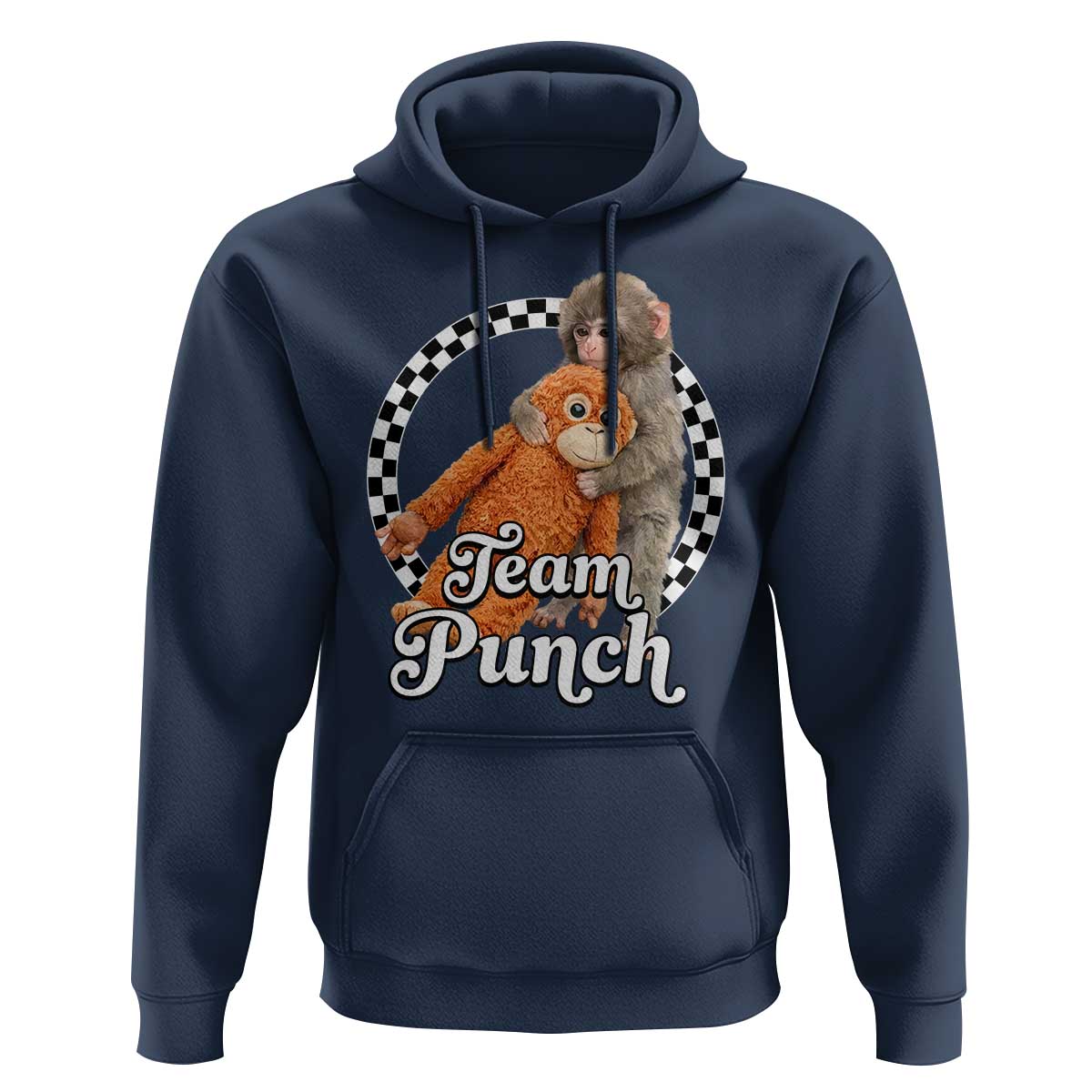 Punch Mokey Hoodie Baby Monkey And Plush Toy Viral Trend