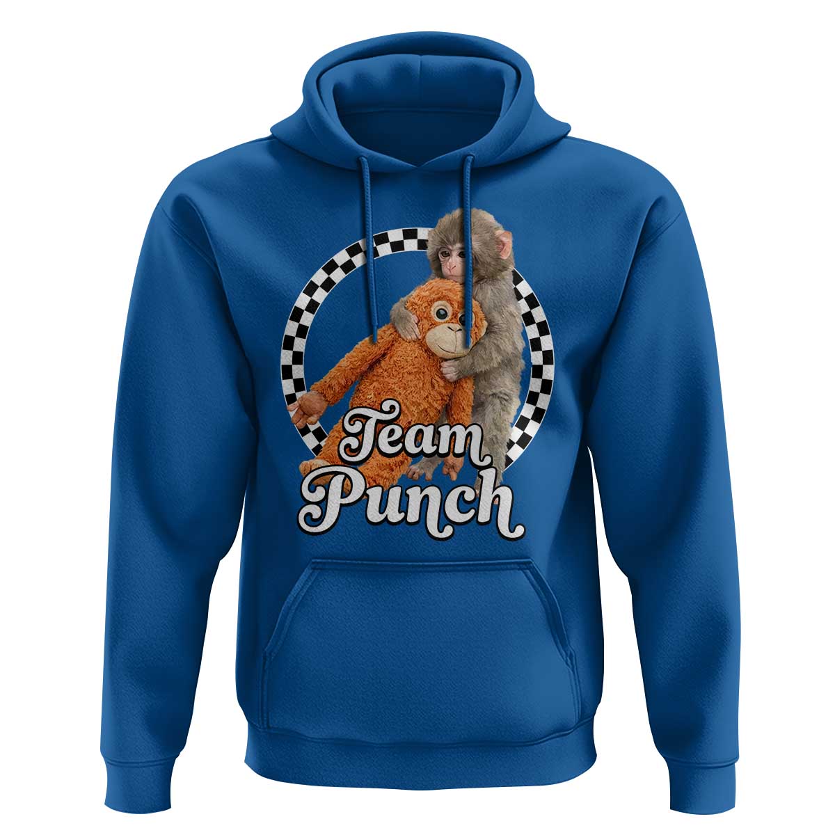Punch Mokey Hoodie Baby Monkey And Plush Toy Viral Trend