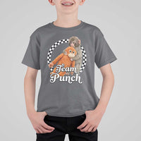 Punch Mokey T Shirt For Kid Baby Monkey And Plush Toy Viral Trend