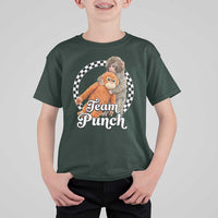 Punch Mokey T Shirt For Kid Baby Monkey And Plush Toy Viral Trend