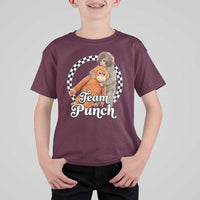 Punch Mokey T Shirt For Kid Baby Monkey And Plush Toy Viral Trend