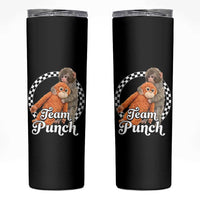 Punch Mokey Skinny Tumbler Baby Monkey And Plush Toy Viral Trend