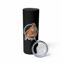 Punch Mokey Skinny Tumbler Baby Monkey And Plush Toy Viral Trend