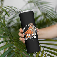 Punch Mokey Skinny Tumbler Baby Monkey And Plush Toy Viral Trend