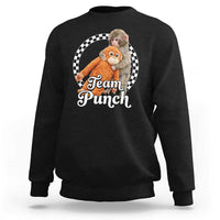 Punch Mokey Sweatshirt Baby Monkey And Plush Toy Viral Trend