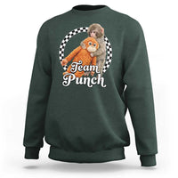 Punch Mokey Sweatshirt Baby Monkey And Plush Toy Viral Trend