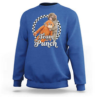Punch Mokey Sweatshirt Baby Monkey And Plush Toy Viral Trend