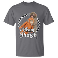 Punch Mokey T Shirt Baby Monkey And Plush Toy Viral Trend