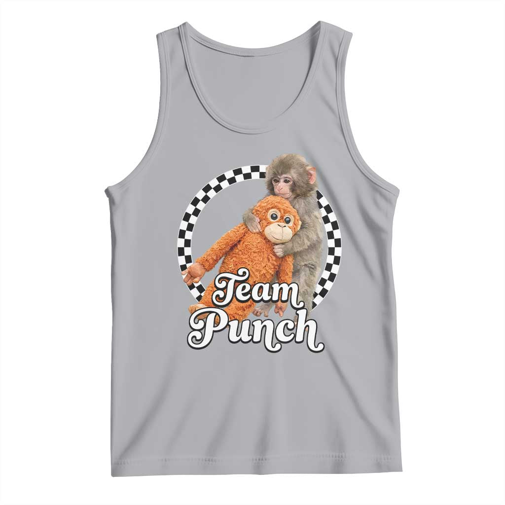 Punch Mokey Tank Top Baby Monkey And Plush Toy Viral Trend