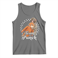 Punch Mokey Tank Top Baby Monkey And Plush Toy Viral Trend