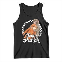 Punch Mokey Tank Top Baby Monkey And Plush Toy Viral Trend