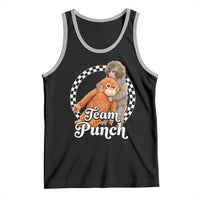 Punch Mokey Tank Top Baby Monkey And Plush Toy Viral Trend