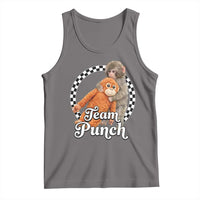 Punch Mokey Tank Top Baby Monkey And Plush Toy Viral Trend