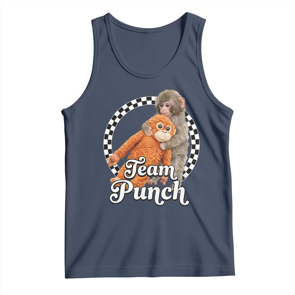 Punch Mokey Tank Top Baby Monkey And Plush Toy Viral Trend