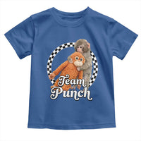 Punch Mokey Toddler T Shirt Baby Monkey And Plush Toy Viral Trend
