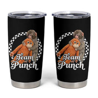Punch Mokey Tumbler Cup Baby Monkey And Plush Toy Viral Trend