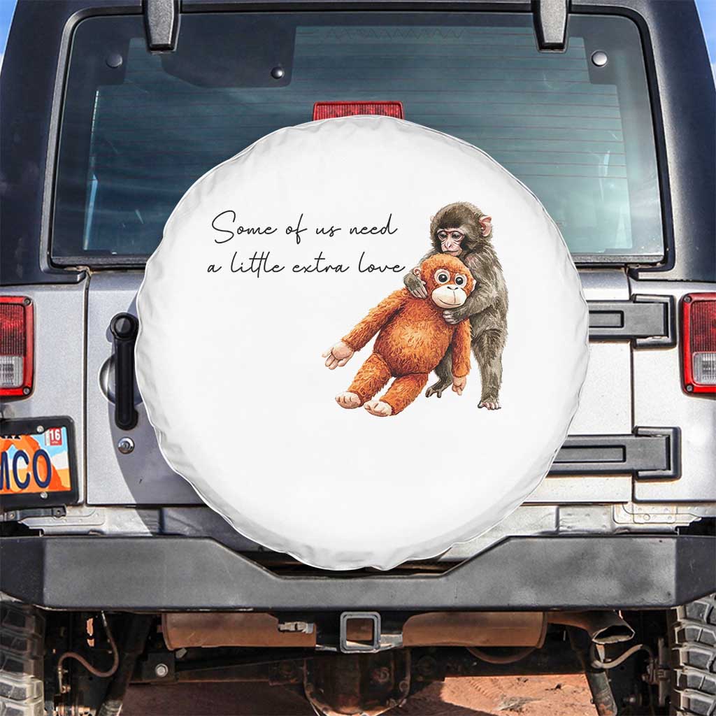 Punch Mokey Spare Tire Cover Some Of Us Need a Little Extra Love