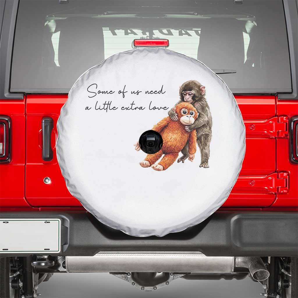 Punch Mokey Spare Tire Cover Some Of Us Need a Little Extra Love