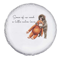 Punch Mokey Spare Tire Cover Some Of Us Need a Little Extra Love