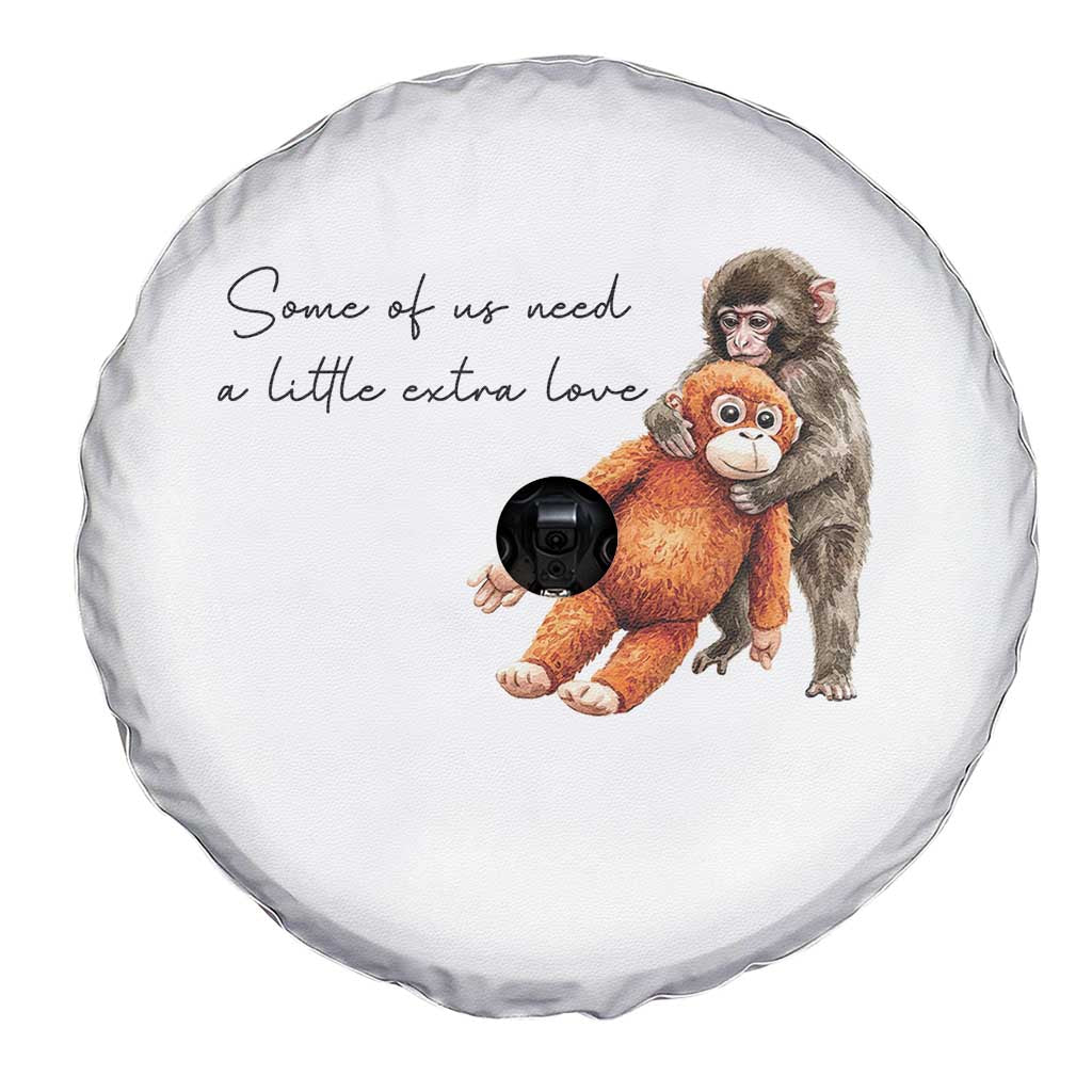 Punch Mokey Spare Tire Cover Some Of Us Need a Little Extra Love