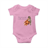 Punch Mokey Baby Onesie Some Of Us Need a Little Extra Love
