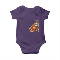 Punch Mokey Baby Onesie Some Of Us Need a Little Extra Love