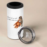 Punch Mokey 4 in 1 Can Cooler Tumbler Some Of Us Need a Little Extra Love