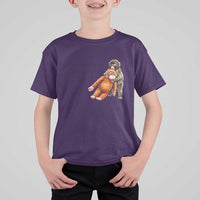 Punch Mokey T Shirt For Kid Some Of Us Need a Little Extra Love