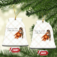 Punch Mokey Ceramic Ornament Some Of Us Need a Little Extra Love