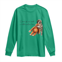 Punch Mokey Long Sleeve Shirt Some Of Us Need a Little Extra Love