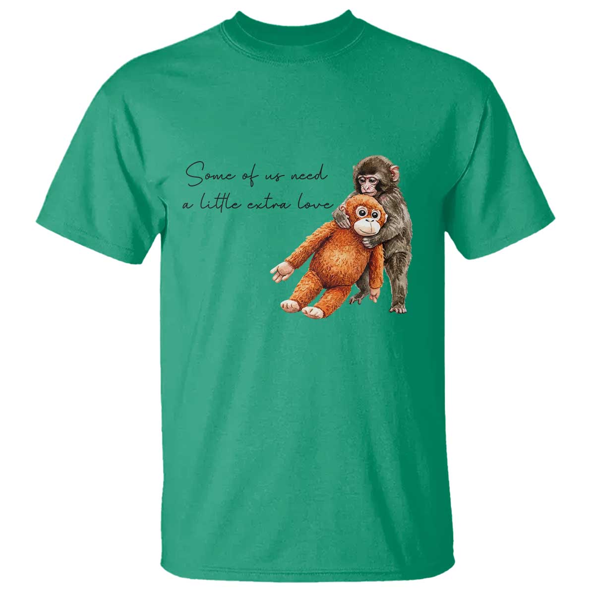Punch Mokey T Shirt Some Of Us Need a Little Extra Love