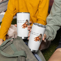 Punch Mokey Tumbler Cup Some Of Us Need a Little Extra Love
