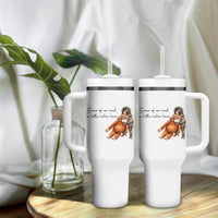 Punch Mokey Tumbler With Handle Some Of Us Need a Little Extra Love