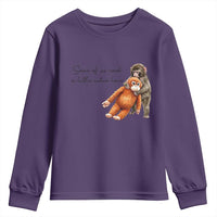 Punch Mokey Youth Sweatshirt Some Of Us Need a Little Extra Love