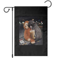 Punch Mokey Garden Flag Funny Drinking Diet Coke Sunglasses Street Meme